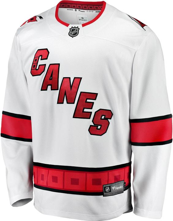 Actual product image Fanatics Carolina Hurricanes Road Breakaway NHL Mesh Jersey - S (S)