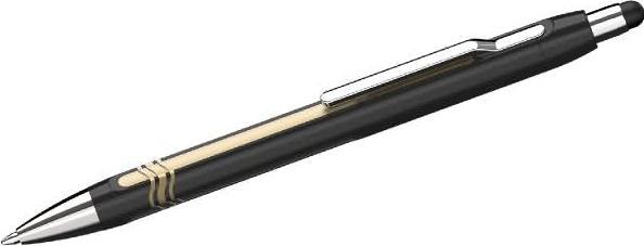 Magni Schneider 73870 Biro retrattile Epsilon Touch (larghezza linea XB, colori di ricarica ricaricabili)