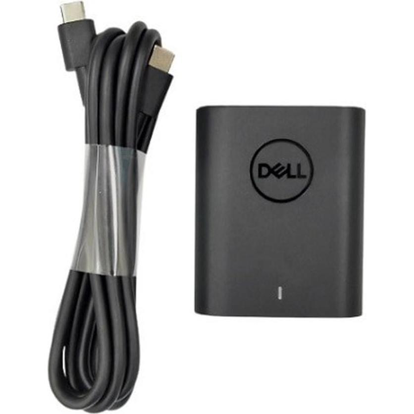 Dell 60W USB-C GaN Ultra Slim AC (60 W), Notebook Netzteil