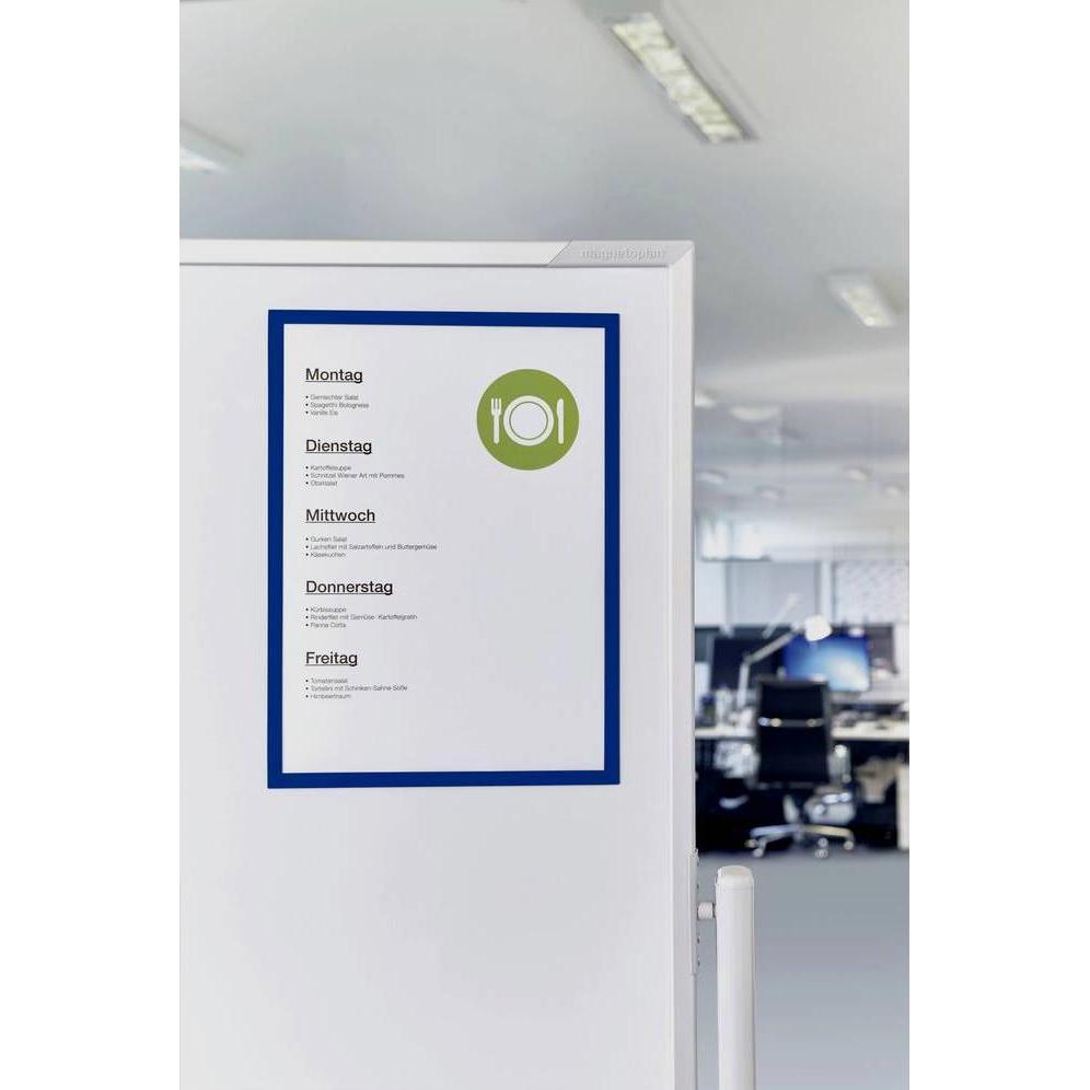 Magnetoplan, Informationsschild, MAGNETOFIX - Mappen
