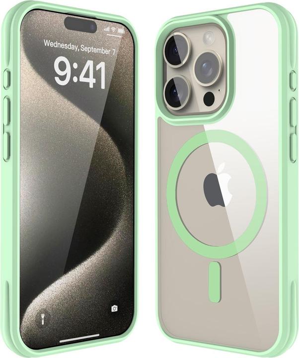 Hellgrün Transparent