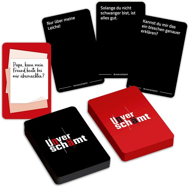 Produktbild Dreister Unverschämt Das Original (Deutsch, 3 - 10 Spieler)