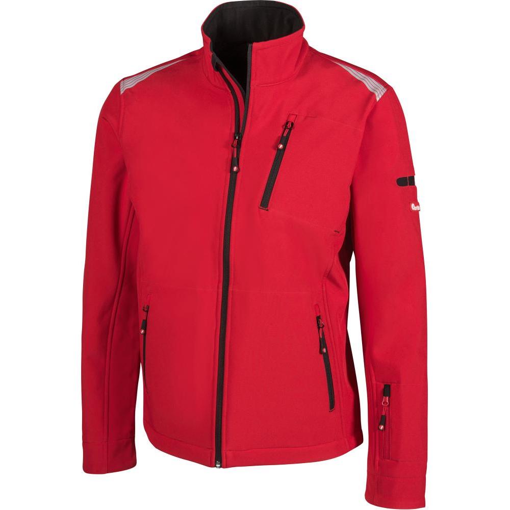 Magni, Arbeitsjacke, FORTIS Herren Jacke/Arbeitsjacke 24 rot/schwarz Gr.S (S)