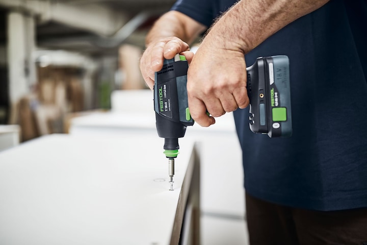 Actual product image Festool T 18+3/PSC 420 HPC I-Set