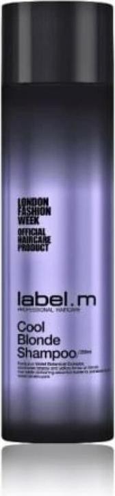 Produktbild Label.M LM Cool Blonde Shampoo 250ml (250 ml, Flüssiges Shampoo)