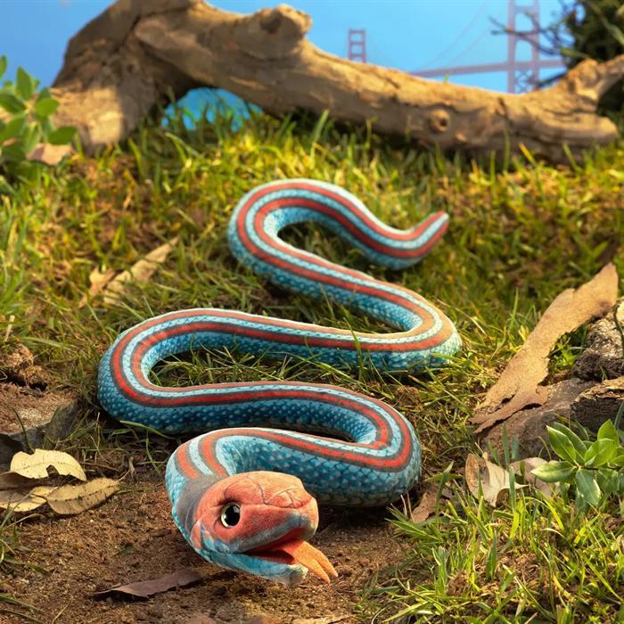 Immagine prodotto Folkmanis Serpente giarrettiera di San Francisco