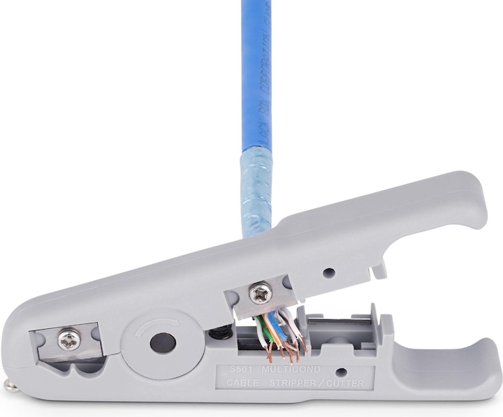 Actual product image StarTech Network Cable Stripper/Cutter ROTARY WIRE STRIPPING TOOL (110 mm)