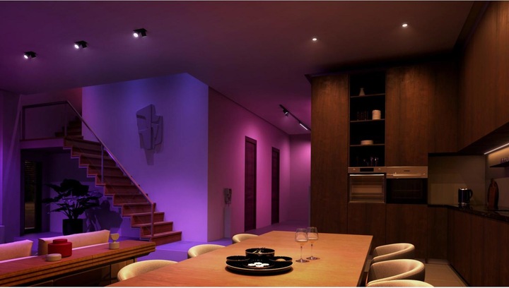 Image du produit Philips Hue White & Colour Ambiance (GU5.3, 6.30 W, 400 lm, 2 x, G)