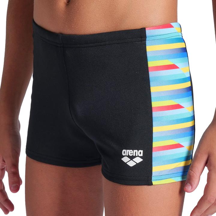 Actual product image Arena B Racing Stripe Swim Short (152)