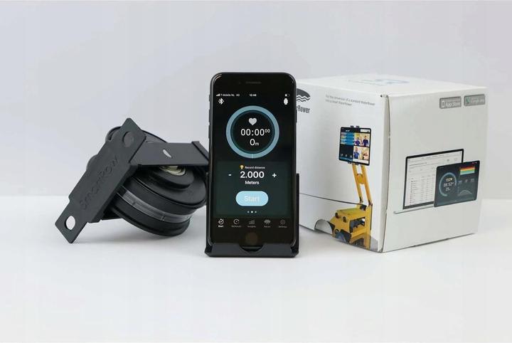Actual product image WaterRower Smartrow Training Data with App
