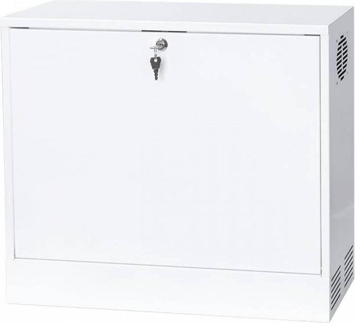 Image du produit Stalflex Rack Case 19" 3U, 180mm, Blanc CR19-3U-180-W (Rack 19 pouces)