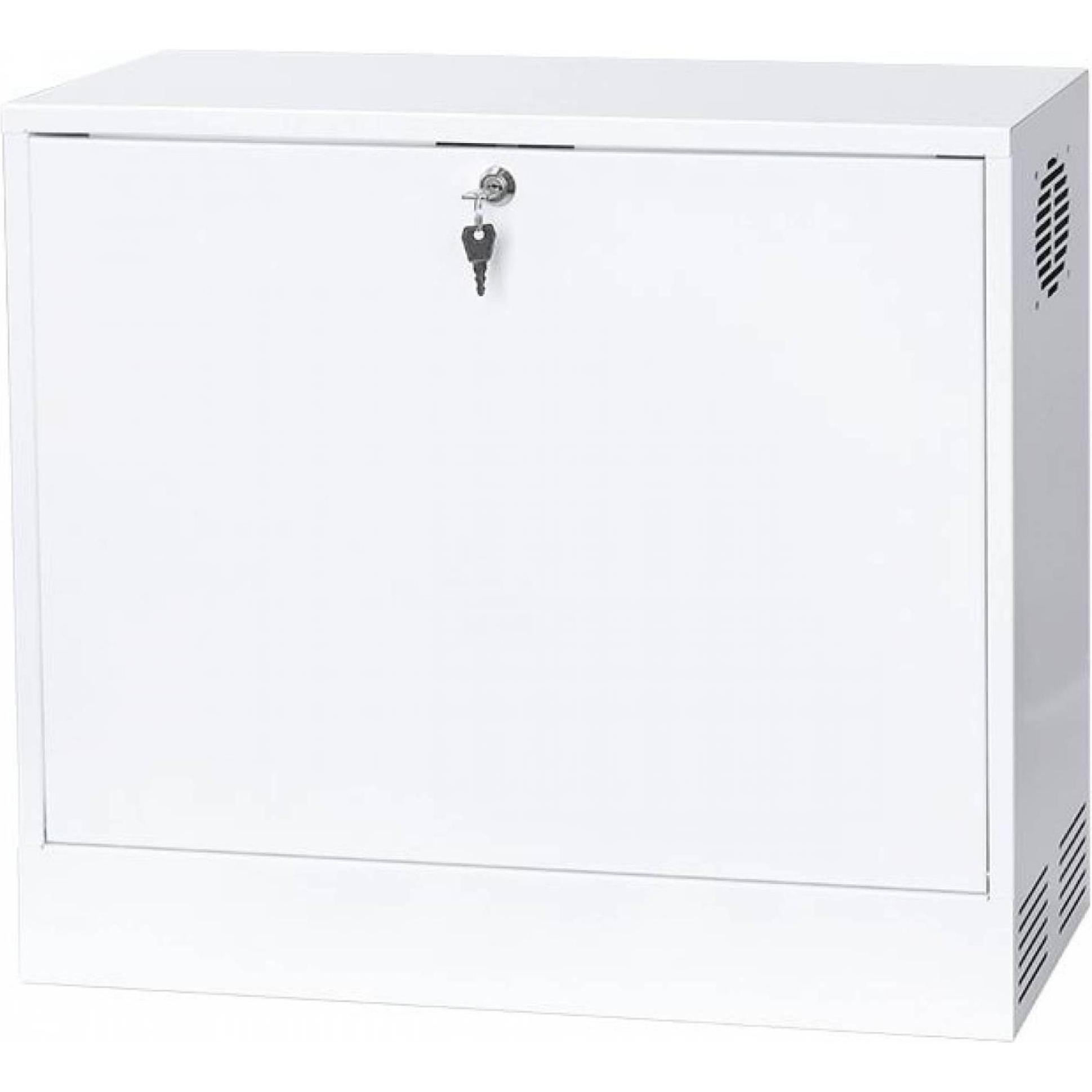 Stalflex Custodia rack 19" 3U, 180 mm, bianco CR19-3U-180-W (Rack da 19 pollici), Armadio rack, Bianco