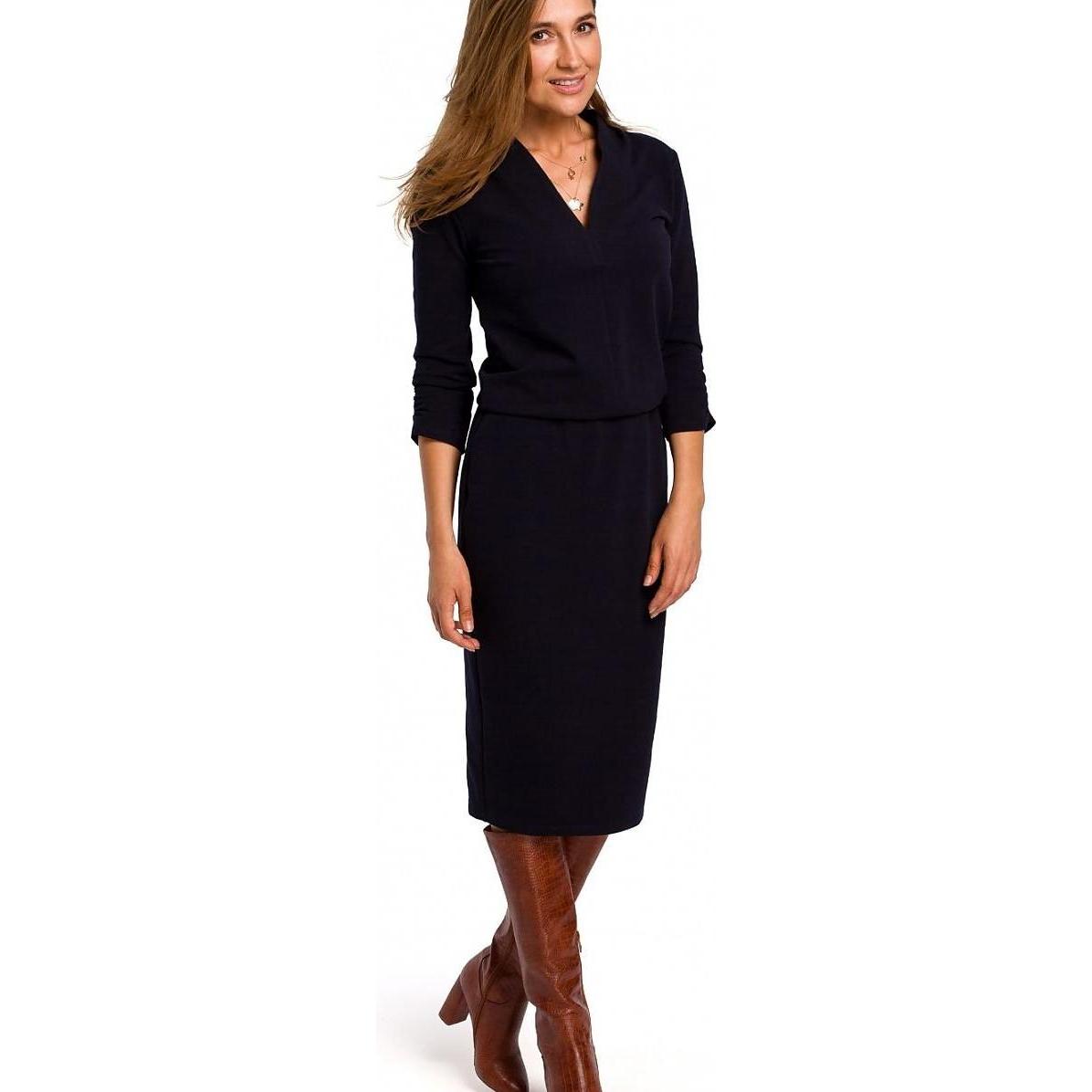 Stylove, Kleider, Alltagskleid, Blau, (M)