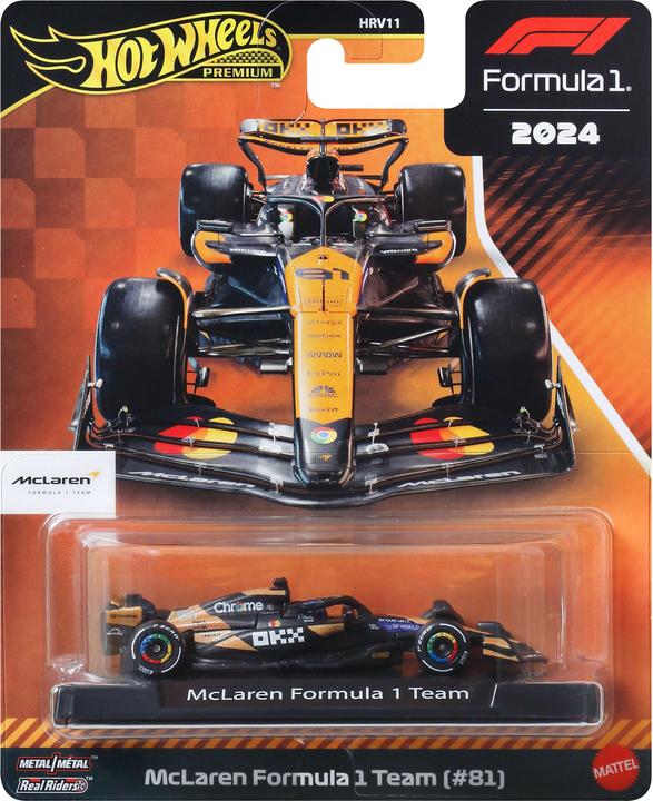 Image du produit Hot Wheels Voiture de course de Formule 1