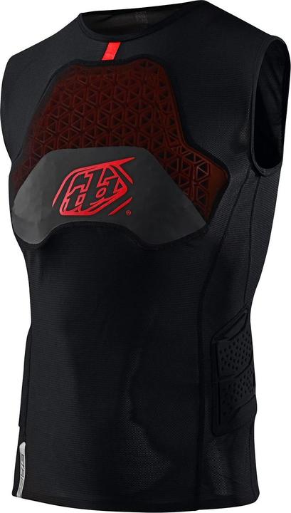 Image du produit Troy Lee Designs Stage Ghost D30 Vest Baselayer (S, Protège-poitrine, Coudes, Protection dorsale, Modèle unique)