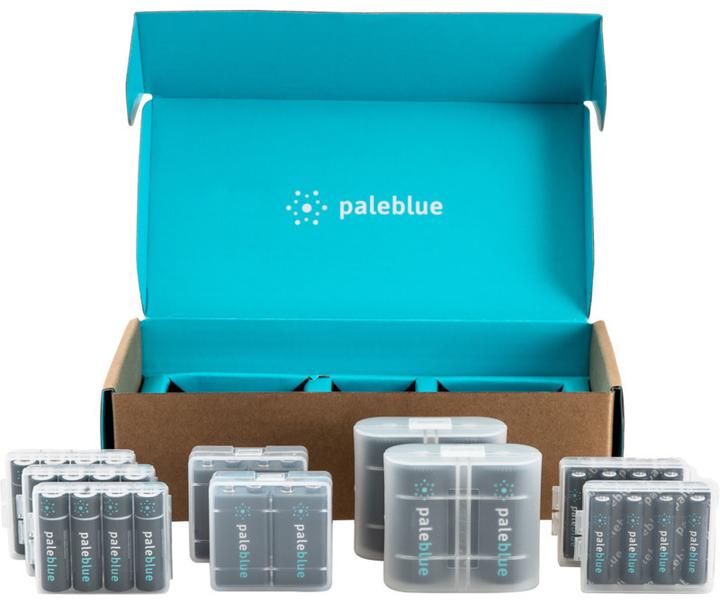 Produktbild Pale Blue Home Conversion Kit (28 Stk., D, AAA, 9V Block, AA, 5000 mAh)