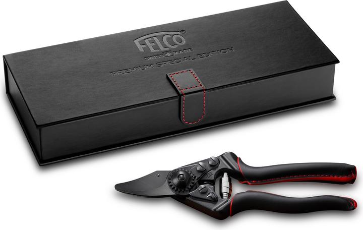 Actual product image Felco 6 Premium SE pruning shears and secateurs