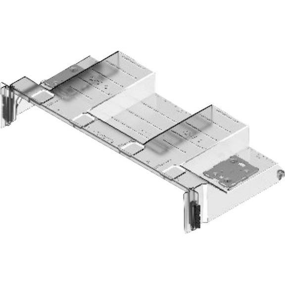 Intel BRPDUCTSTD 2I Air Duct for 2U HS, Server Zubehör