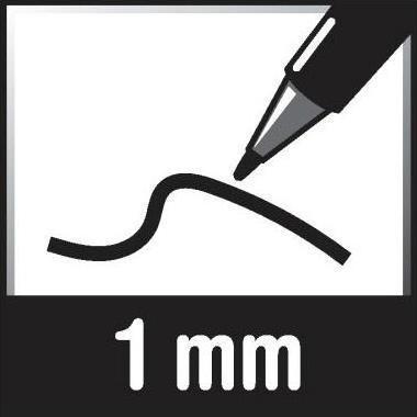 Actual product image Parker Pen Jotter (Red, 1 x)