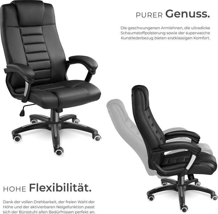 Produktbild tectake Chefsessel