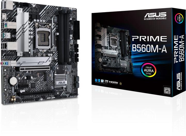 Actual product image ASUS Prime B650M-A (AM5, AMD B650, mATX)