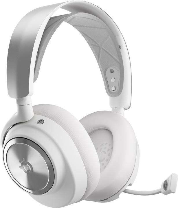 SteelSeries Arctis Nova Pro WL Blanc (Sans fil)