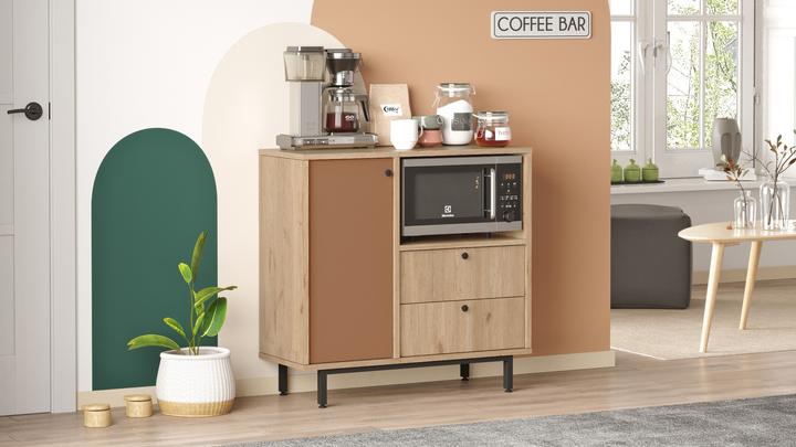 Image du produit Skye Decor Reyu (88 x 35.50 x 85 cm)