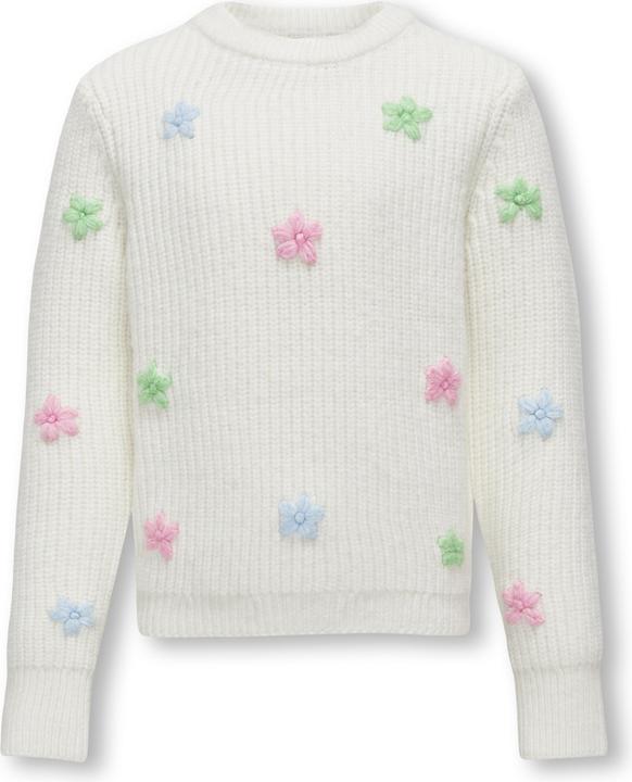 Immagine prodotto Only Maglia pullover con scollo rotondo e vestibilità regolare (122, 128)