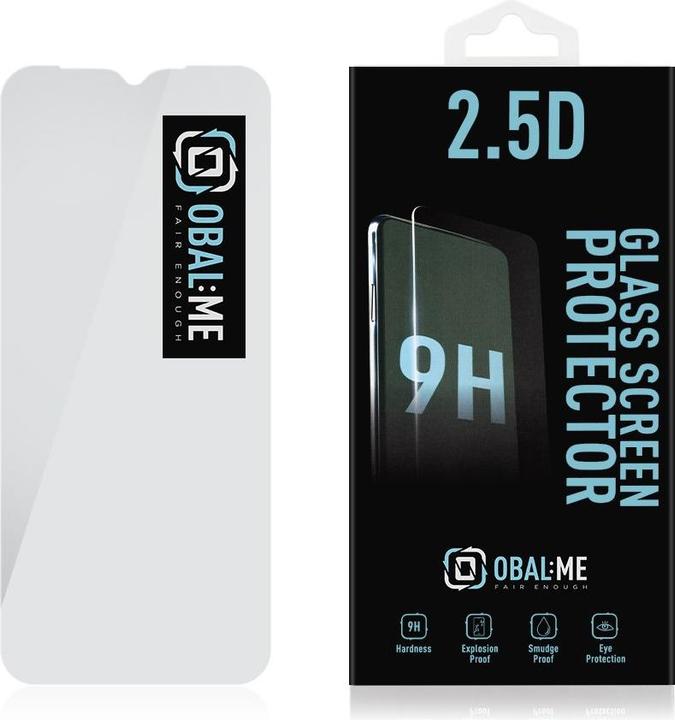 Image du produit Obal:Me Protecteur d'écran en verre 2.5D pour Xiaomi Redmi 10C Clear (Xiaomi Redmi 10C)