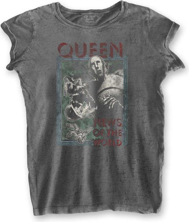 Produktbild Queen News Of The World TShirt (XXL)
