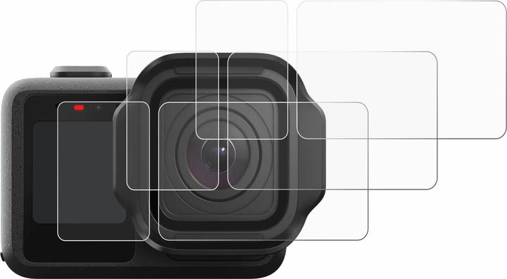 Produktbild BROTECT Schutzfolie für GoPro Mission 1 Pro Displayschutz Displayschutzfolie Folie Klar Transparent