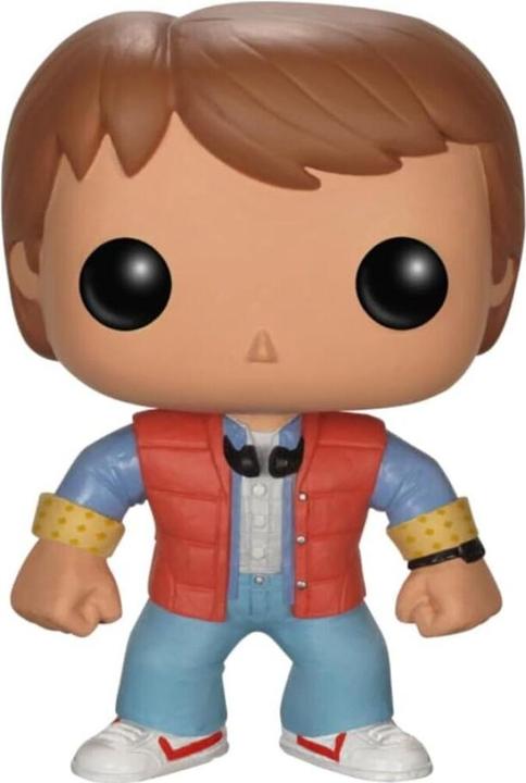 Produktbild Funko POP! Movies - Zurück in die Zukunft: Marty