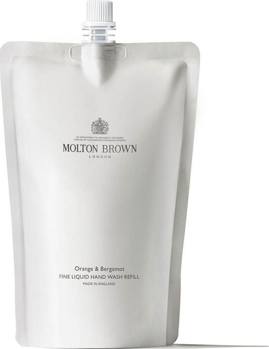 Produktbild Molton Brown Orange & Bergamot Fine Liquid Hand Wash Refill (Flüssigseife, 400 ml)