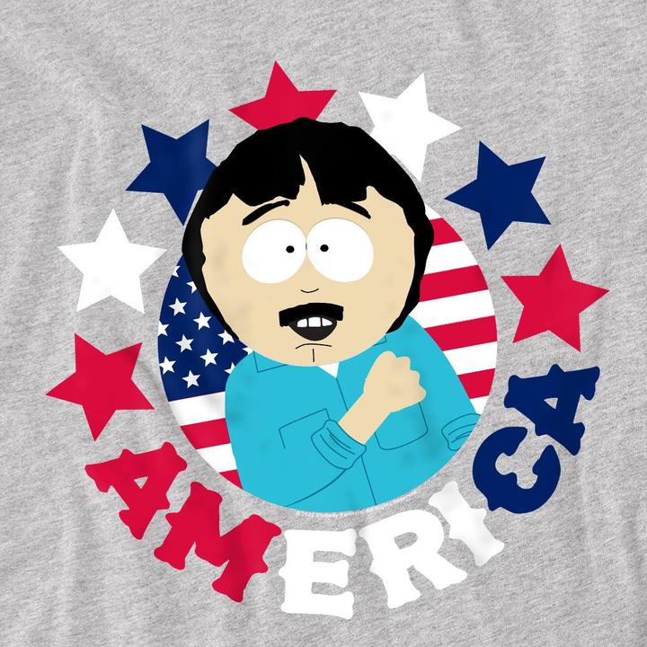 Actual product image Ubisoft Mens America Randy Marsh T-Shirt (L)
