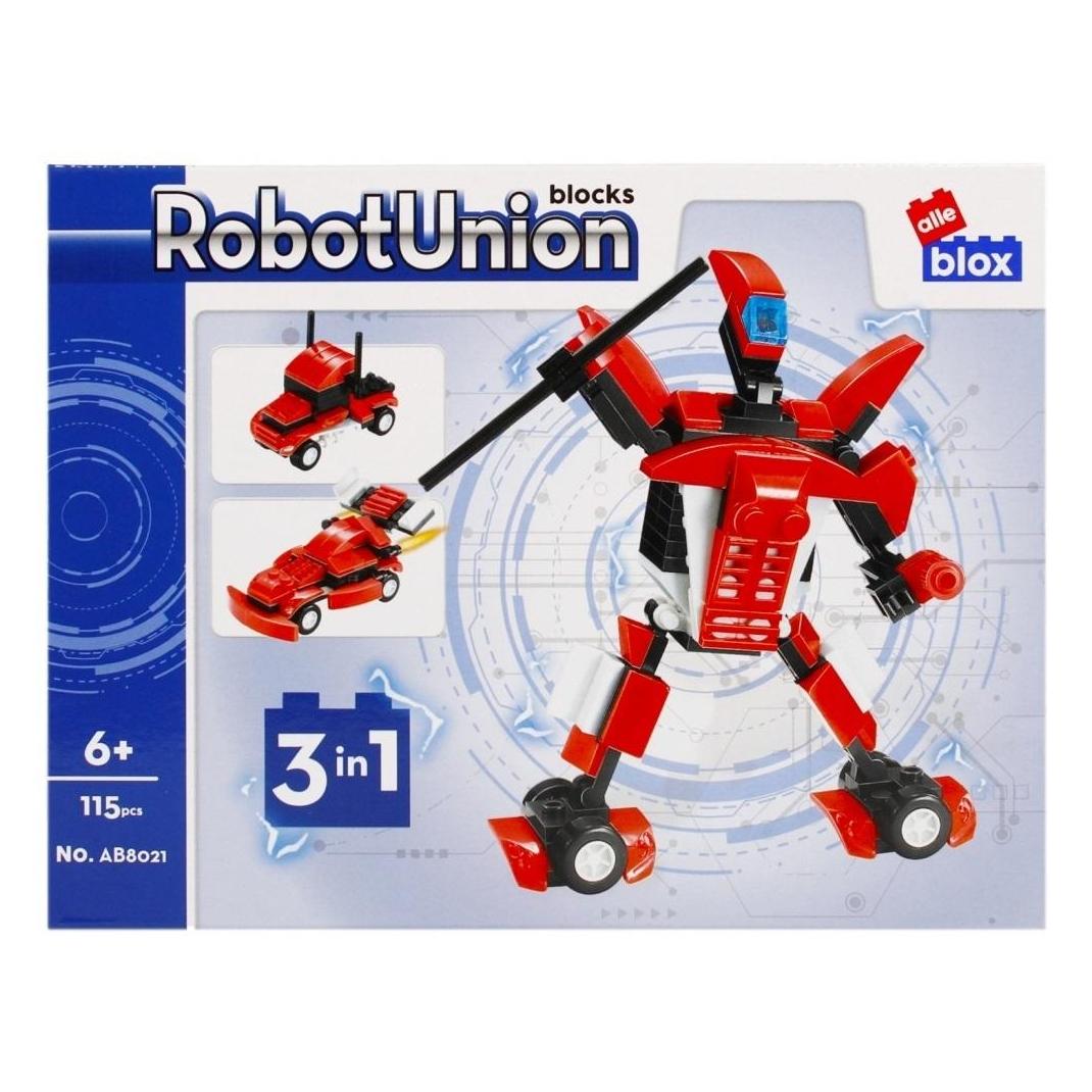 Alleblox Roboterbausteine 115 Teile (41917847)