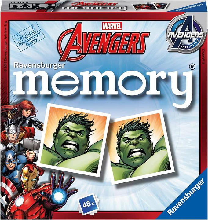 Image du produit Ravensburger Mini Memory - Avengers