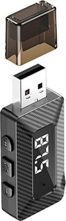 Actual product image xO transmiter FM BCC16 Bluetooth MP3 black