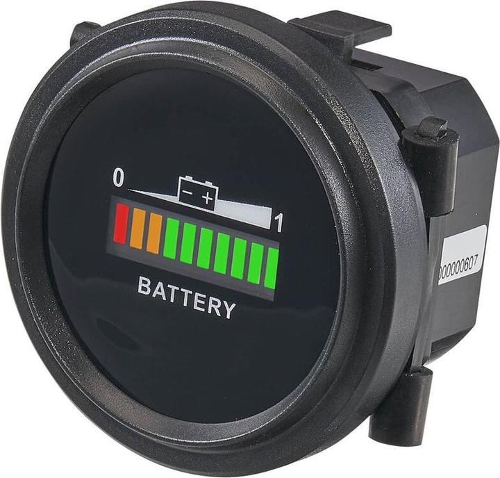 Produktbild Ective LED Batterieladestandsanzeige 12/24V