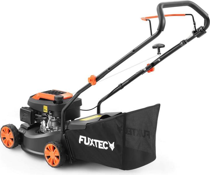 Actual product image Fuxtec FUXTEC-Bundle Benzin Rasenmäher FX-RM4180 & Benzin Motorsense FX-MS125 (Petrol)