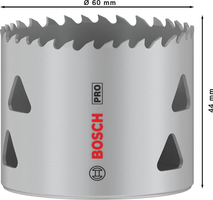 Productafbeelding Bosch Professional Zubehör PRO Multimateriaal gatenzaag, 60 mm, met schroefdraad (60 mm)