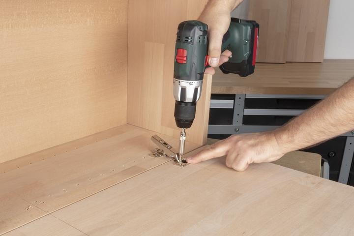 Actual product image wolfcraft 1 hinge hole set 35 mm (2.5 mm, 35 mm, 5 mm)