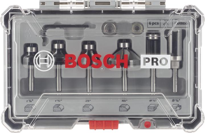 Produktbild Bosch Professional Zubehör Kantenfräser-Set
