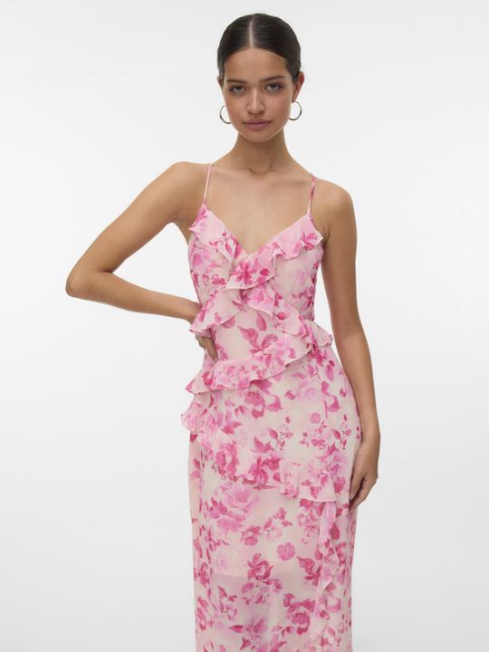 Immagine prodotto Vero Moda VMAMINA Langes Kleid Kleid (XL)