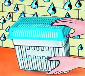 Produktbild Wenko Raumentfeuchter, 2x 2,0 kg (40 m², 112.80 l/24h)