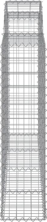 Produktbild vidaXL Gabionenkorb