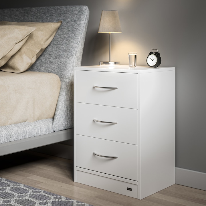 Image du produit Casaria Table de nuit (54 x 39 x 28 cm)