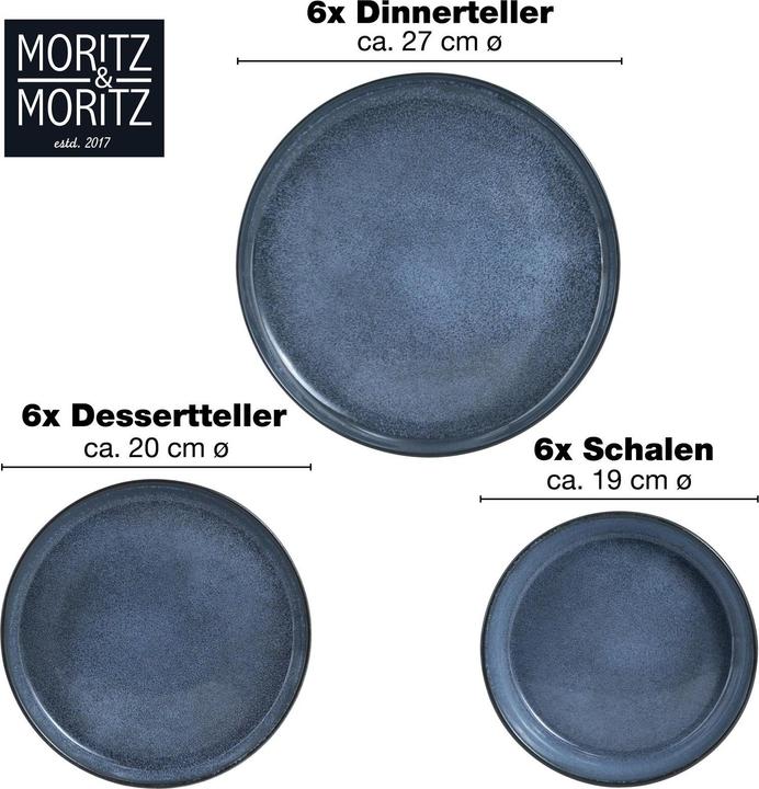 Produktbild Moritz & Moritz VIDA Tafelservice (6 Stück)
