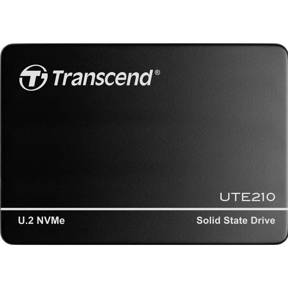 Transcend UTE210T 512 GB SSD interno U.2 PCIe NVMe 6,35 cm (2,5 pollici) PCIe NVMe (512 GB, 2.5"), SSD