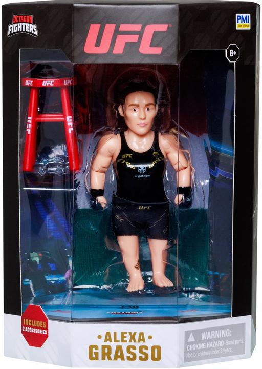 Actual product image Pmi Kids World Ufc Octagon Fighters S1 Action Figure 11 cm - Alexa Grasso