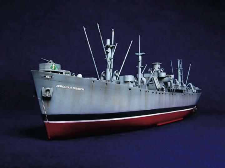 Produktbild Trumpeter S.S. Jeremiah O'Brien Liberty Ship